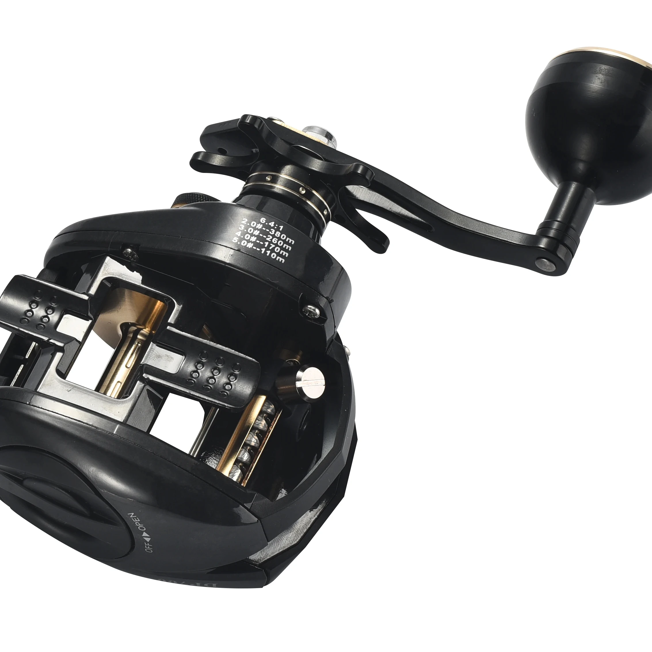 17+1 bb 16 kg Max Drag Multifunctional Casting Reel Baitcasting Fishing Reel Carp Fishing Reel for Saltwater
