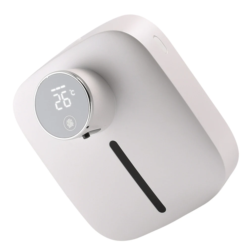 

Smart Sensor Soap Dispenser Automatic Rechargeable Wall-mounted Touch-free Foaming Dispenser for Bathroom Kitchen Hotel Hygienic
