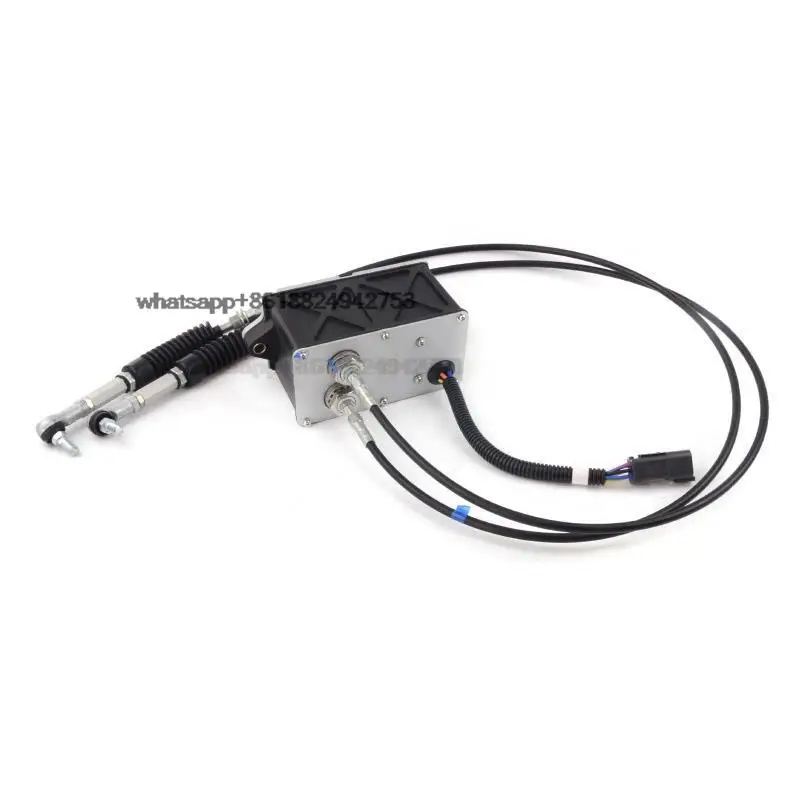 

E312B E320B digger part throttle motor 247-5231 with plug 6 pins