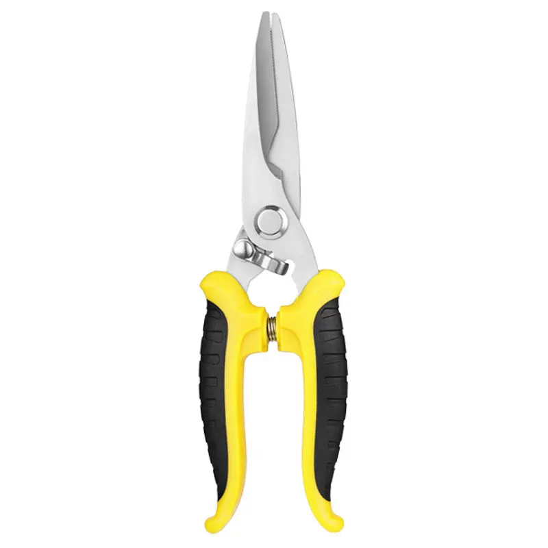 Tijeras de podar para jardín, juego de podadoras de mano con cuchillas de acero inoxidable, herramienta de recorte de jardinería, podadora manual