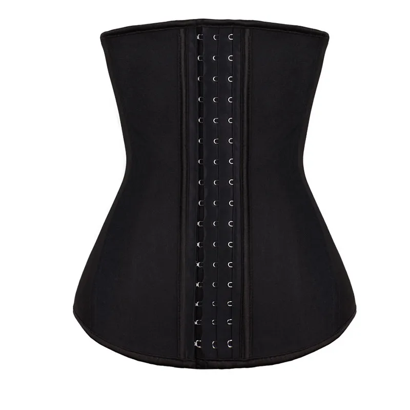 

Waist Trainer Corset for 3 Hooks Weight Loss Women Latex Corset Body Shaper Tummy Waist Cincher Slimming Shaper Belt Shapewear