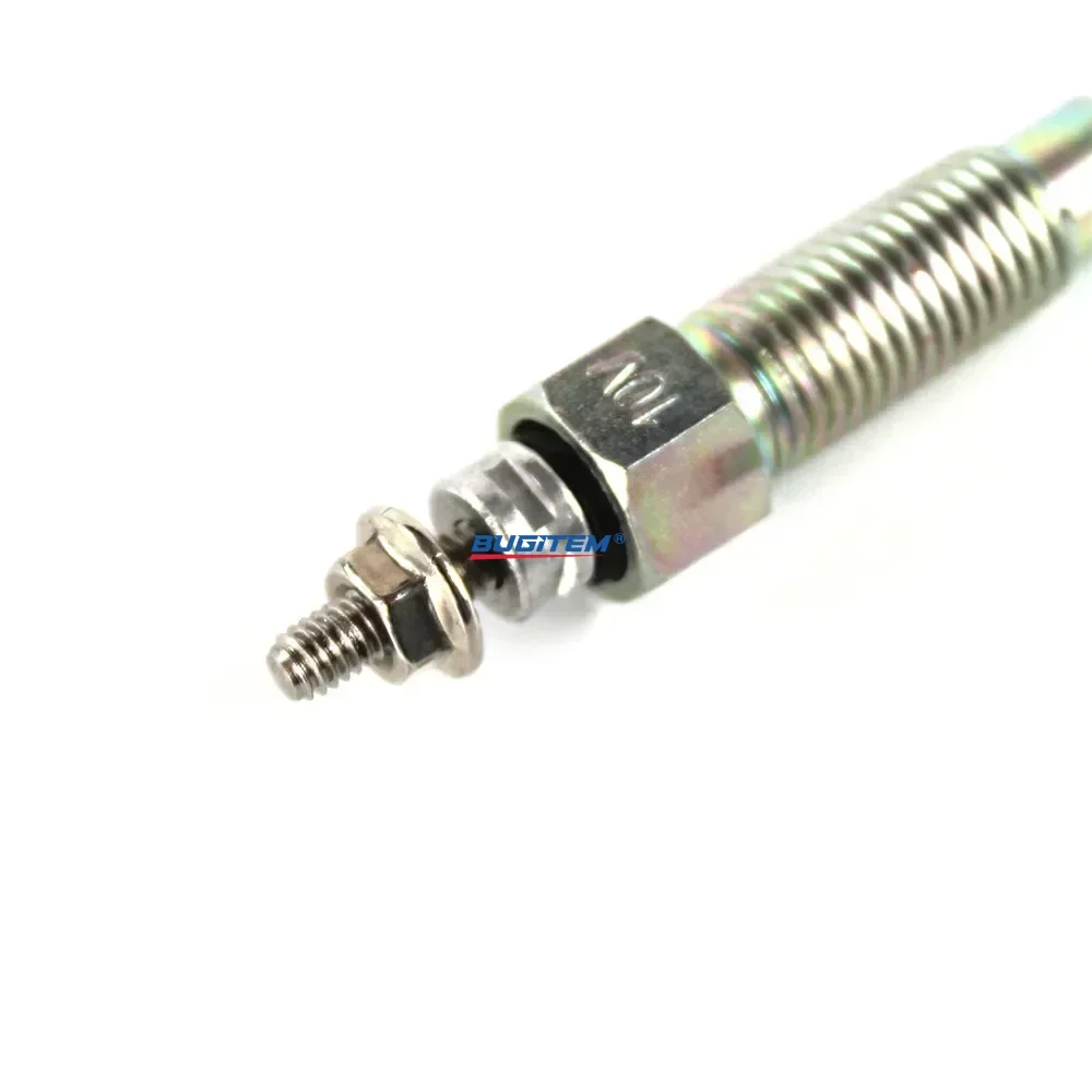 8-97106549-4 Engine Glow Plugs For Isuzu 3LB1 3LD1 4LB1 4LE1 Excavator Generator For Hitachi EX29 30 32 35 36 Minidigger Daewoo