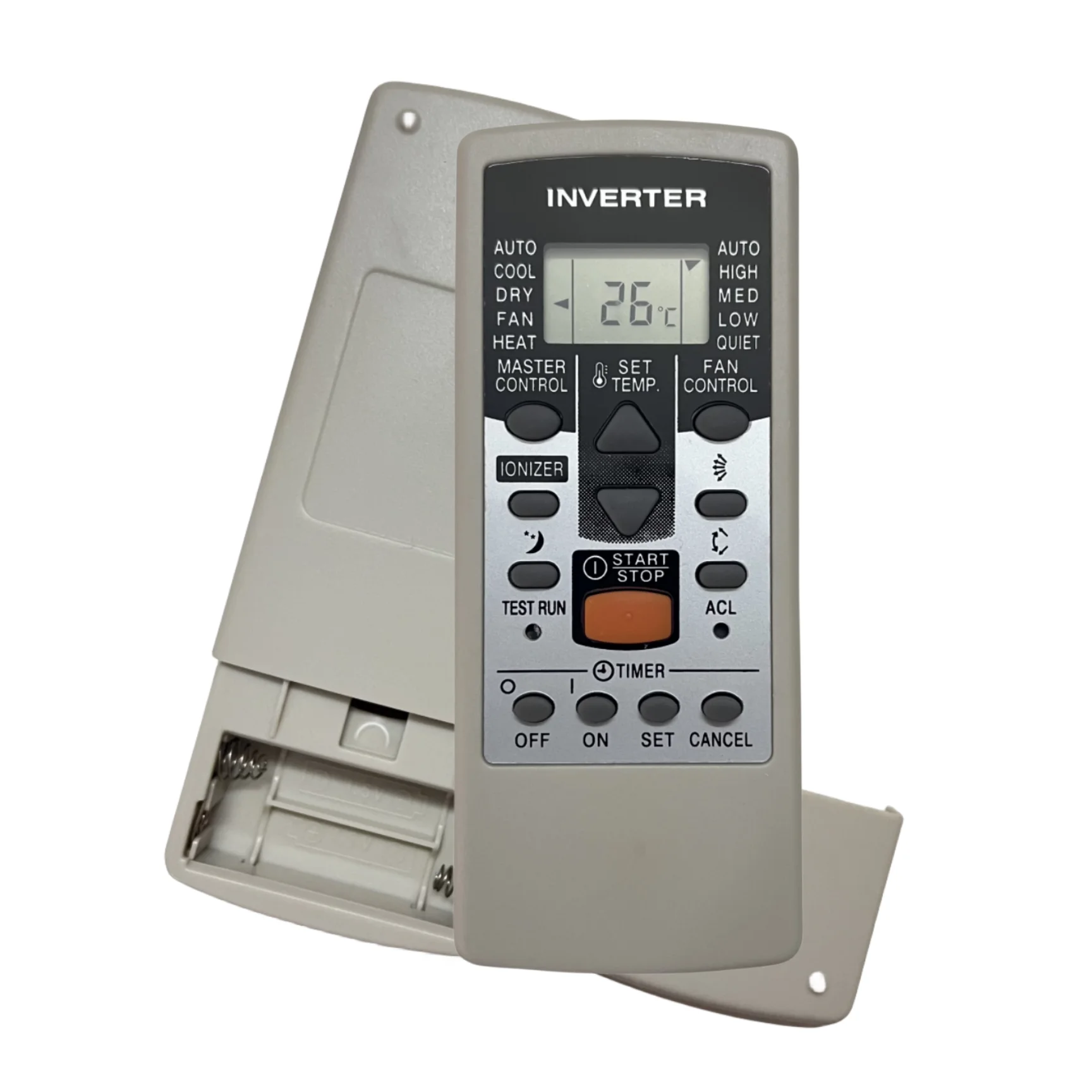 Mando a distancia de repuesto para aire acondicionado de habitación, para Fujitsu ASAG09LJC ASY9USCCW ASVG09LLCA ASYG09LLCB ASYG12LLCB ASYG12LLC