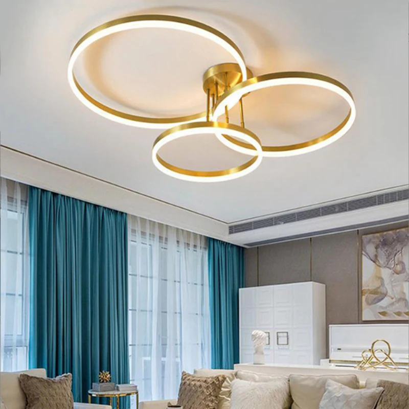 

Modern LED Living Room Ceiling Lamp Originality Bedroom Restaurant Chandelier Simplicity Corridor Indoor Decorate Luminaires