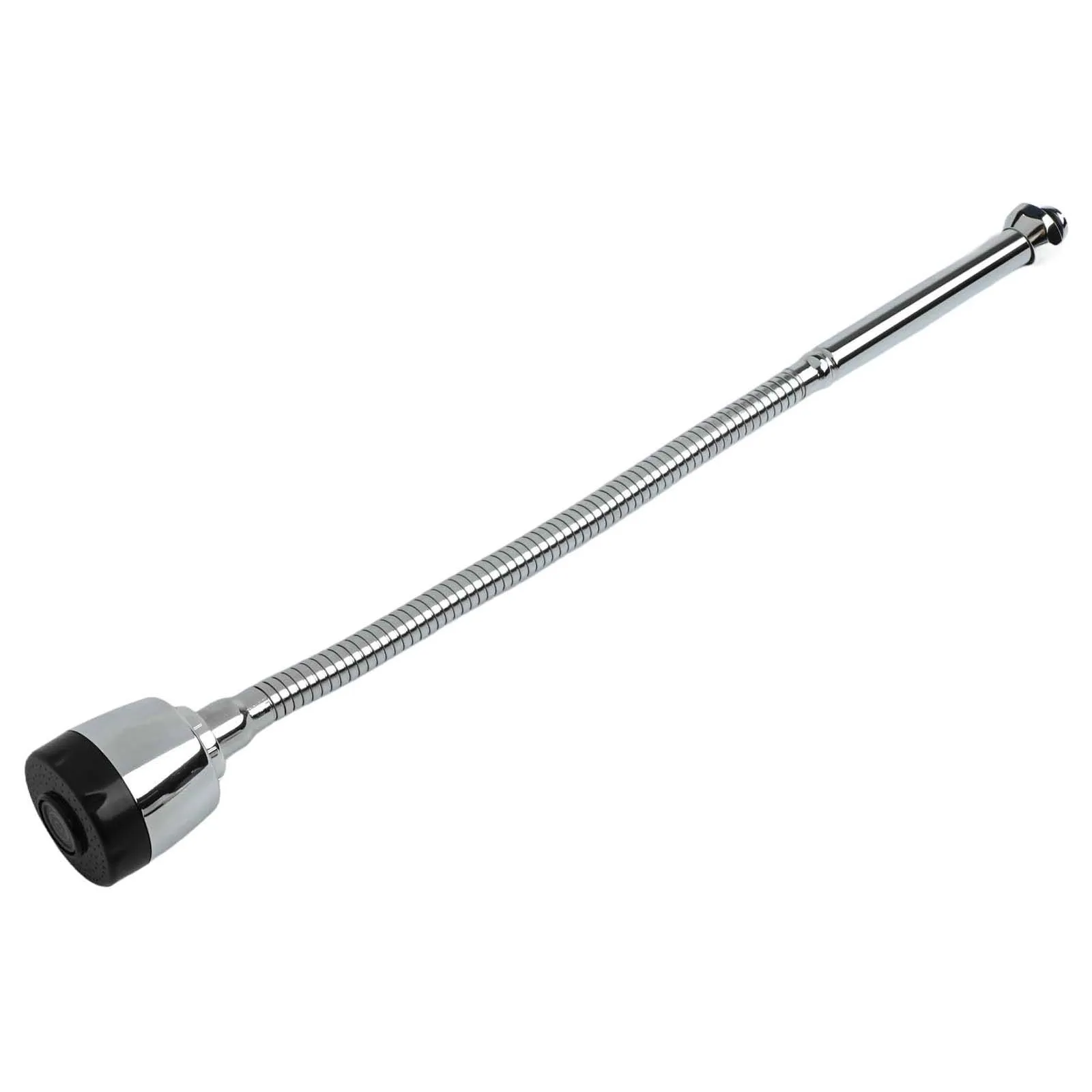 Adjustable Water Flow Faucet 6-point External Thread Stainless Steel Faucet Environmental Friendly Functional Sprayer