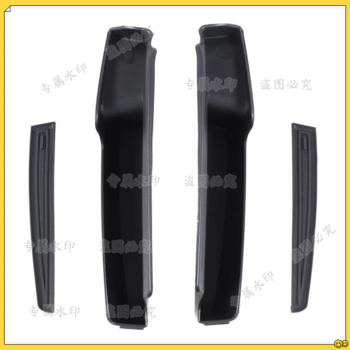 

Для Mercedes Benz E Class W214 2024, ящик для хранения дверей автомобиля, органайзер, лоток, дверная ручка, карманная вставка, передняя дверь