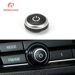 For BMW F10 F02 F07 F15 F16 7 Series 5 Series 525 Radio Switch Volume Knob CD Machine Switch Button