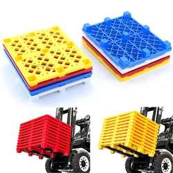 1pcs Simulation Forklift Tray Floor Board Scene Props for 1/14 Tamiya KABOLITE K180-100 LXY RC Truck SCANIA LESU VOLVO Car Parts