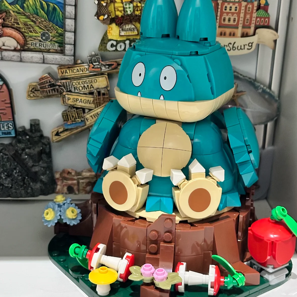 NEU 757-teiliges Tiermodell aus Bausteinen, Molliges Tier, Bauklötze, Formbares Design, Spielzeug, Geburtstags- und Neujahrsgeschenke – Detail 5
