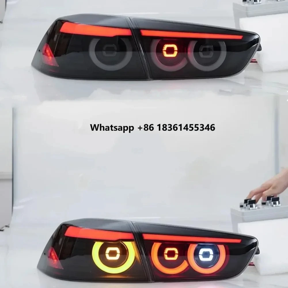 

Body Kit Taillight Rear Bumper Light Assembly For Lancer-ex 2008-2018 Modifid Daytime Running Light Brake Light