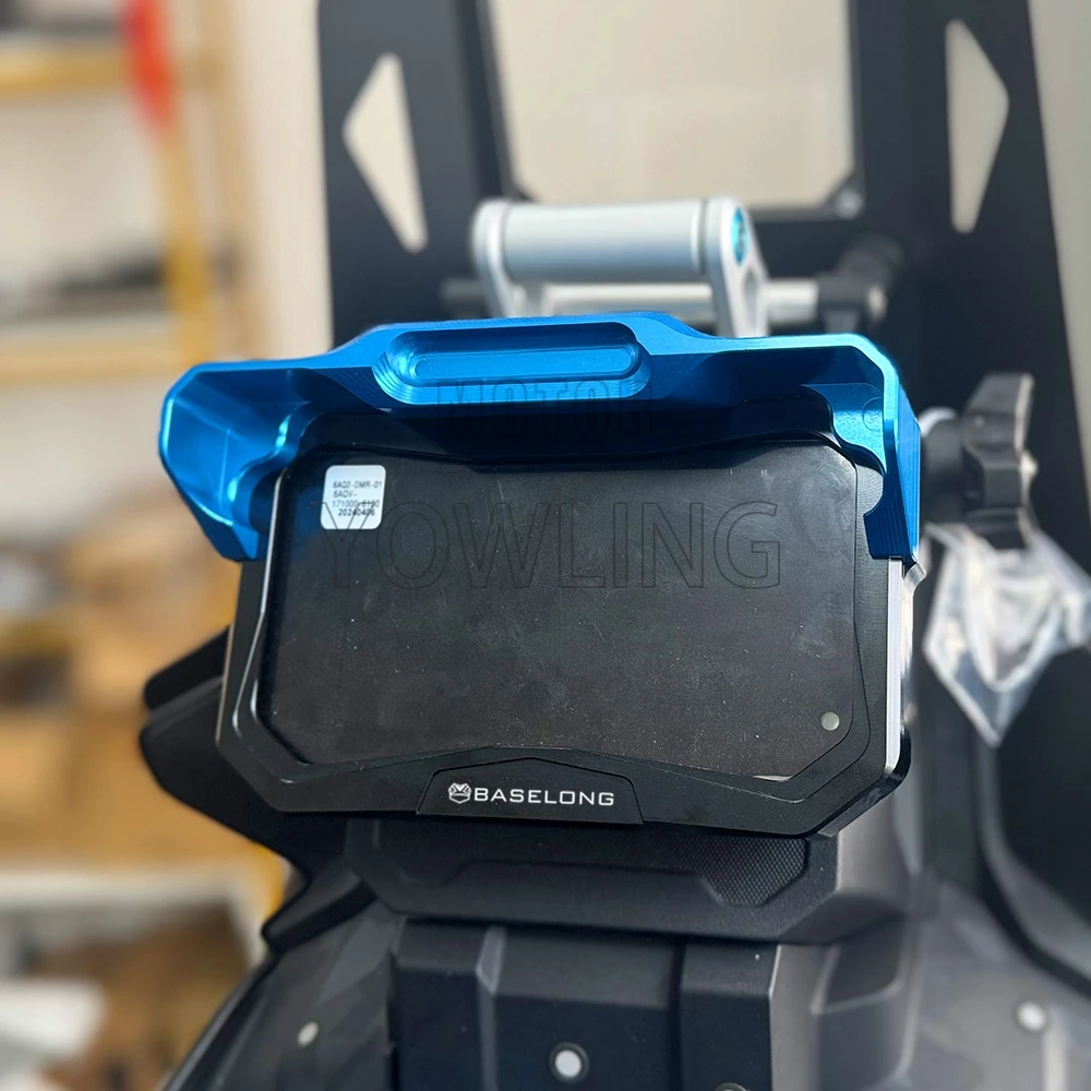 

FOR CFMOTO 450MT 450 MT IBEX450 2024 2025 2026 Motorcycle TFT Guard with sun visor Meter Frame Cover Screen Glare Shield Guard