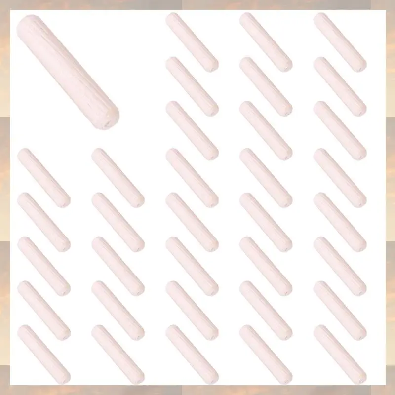 

Flash Trend, 1000 шт., деревянные дюбеля, деревянная печь, сушеные рифленые и скошенные