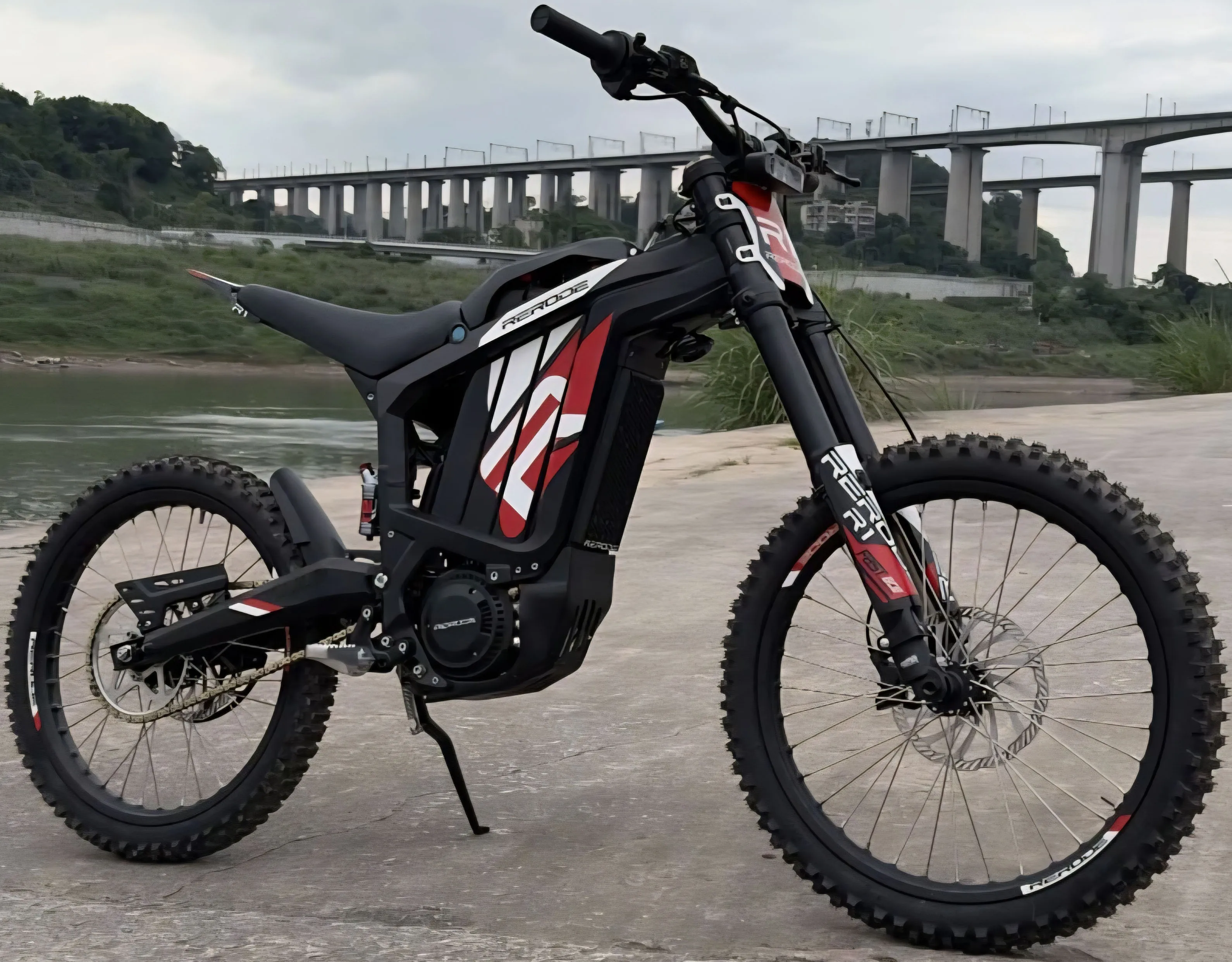 

8kW 72V 35Ah Cross-country motorcycle off-road bike ATV(Select"Seller's shipping method")