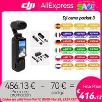 DJI Osmo Pocket 3 Gimbal Camera 1″ CMOS  original brand new in stock
