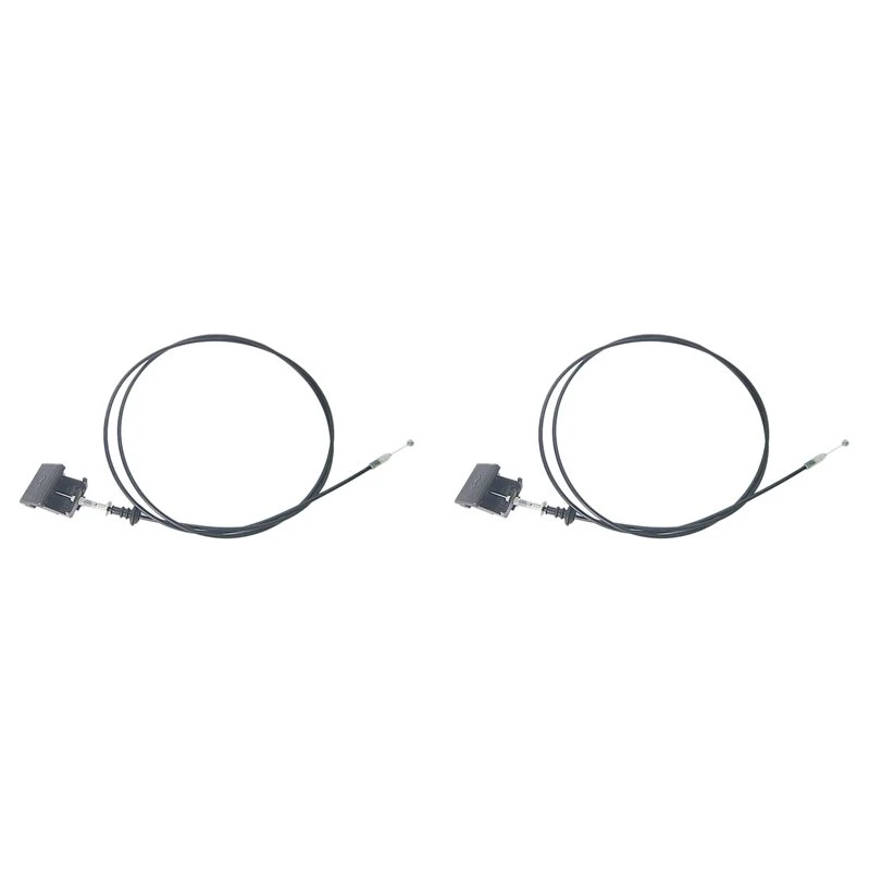 A95E-2X Car Body Parts Hood BP4K-56-720 Bonnet Wire Release Cable With Handle For Mazda 3 2003-2010 BK
