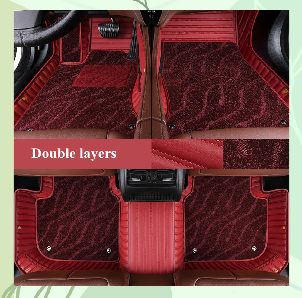 

Custom special car floor mats for Mercedes Benz E 450 W214 2026-2024 Good quality waterproof double layers carpets for E450 2025