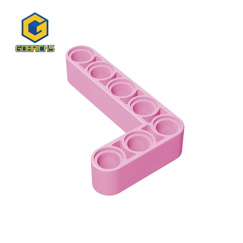 

Gobricks 10PCS MOC Bricks Modified Bent Thick L-Shape 3 x 5 Assembles Particles Compatible With 32526 Building Block Parts Toy