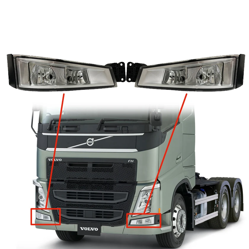 Truck Lamp Volvo FH16 Truck Fog Lamp 82140763 82140744 E APPROVE