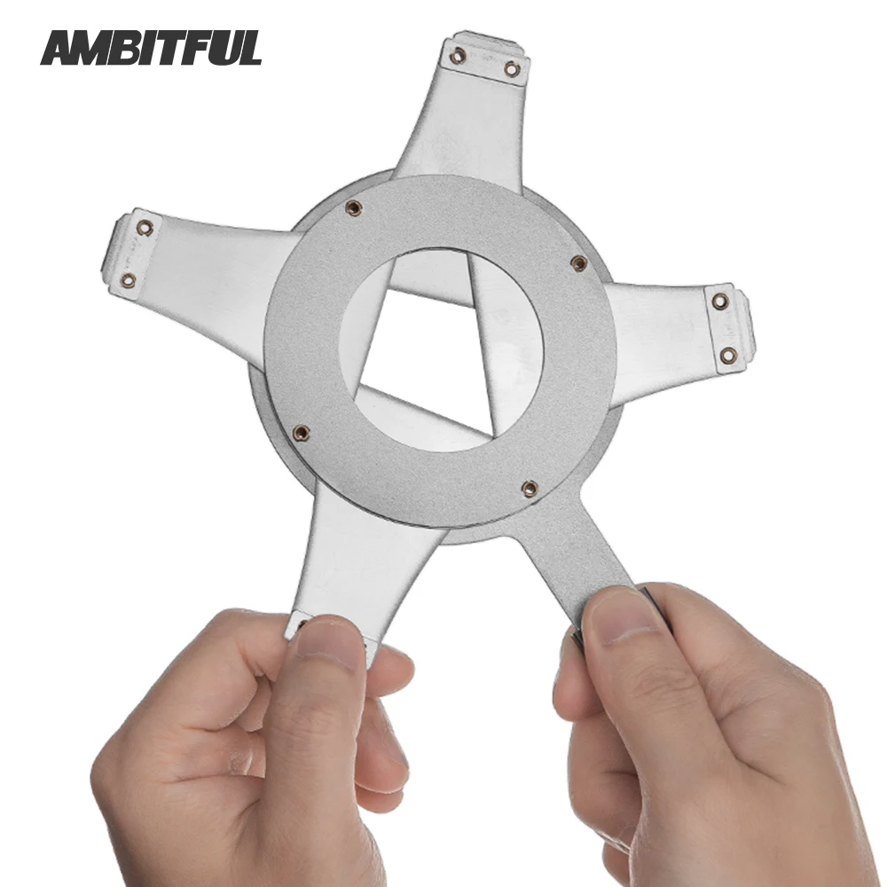 Snoots coniques Ambitful Focalize pour la modélisation de formes géométriques ajustables, compatibles avec les snoots coniques Ambitful dédiés AL-16