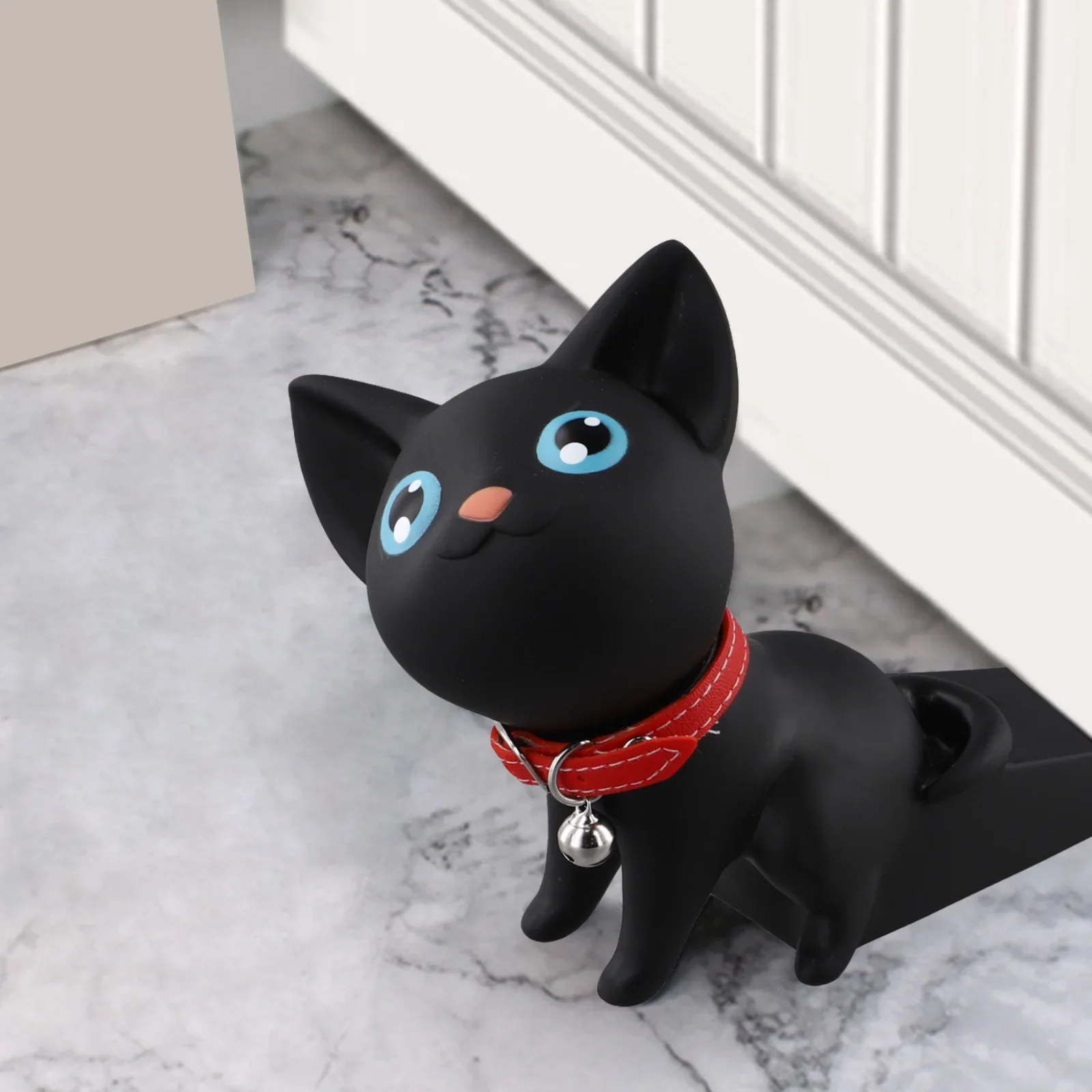 

16.5x7.6x11.5cm Easy To Clean Cartoon Door Stopper Cartoon Door Stopper Easy To Clean PVC Waterproof Living Rooms