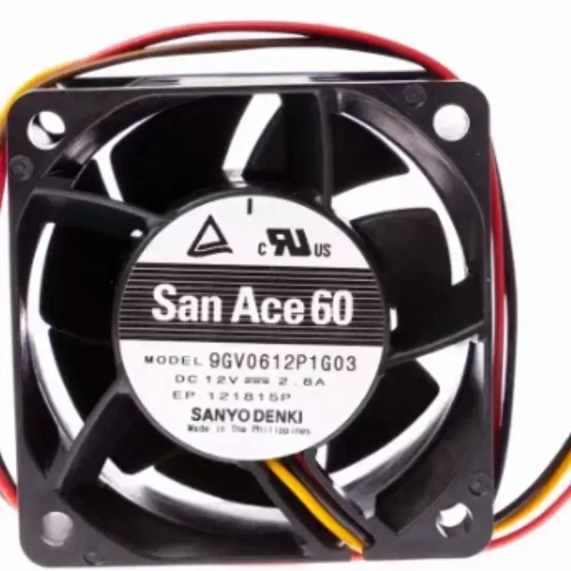 for 9GV0612P1G03 DC12V 2.8A Original Japan imported cooling fan