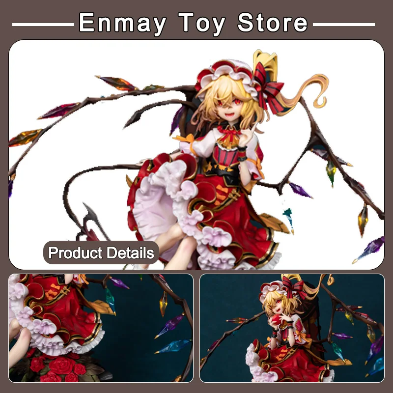 

Flandre Scarlett Handmade Cute Girls Animation Anime Model Desktop Office Decoration Ornament Birthday Christmas Gift Collection