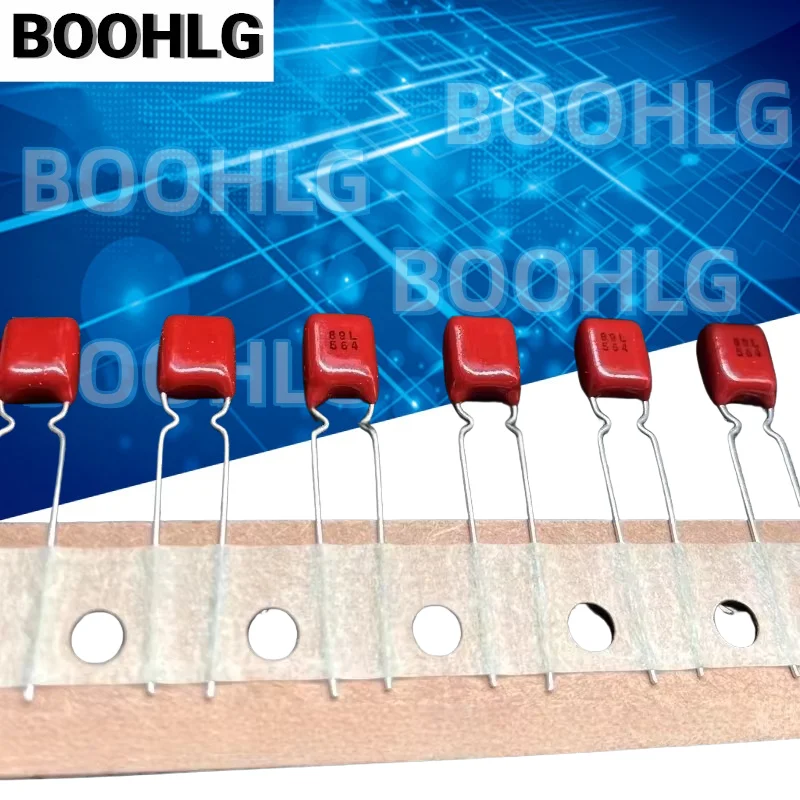 20PCS CBB 564 560nf 0.56uf 50v Film Capacitor Replacement 474 0.47uf