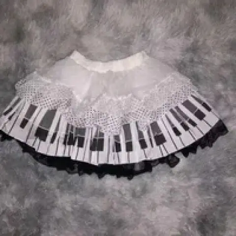 

Юбка-мини Y2K Kawaii с рюшами и высокой талией, А-силуэт, новинка 2026 года, в японском стиле преппи, для субкультур, повседневная, женская, летняя