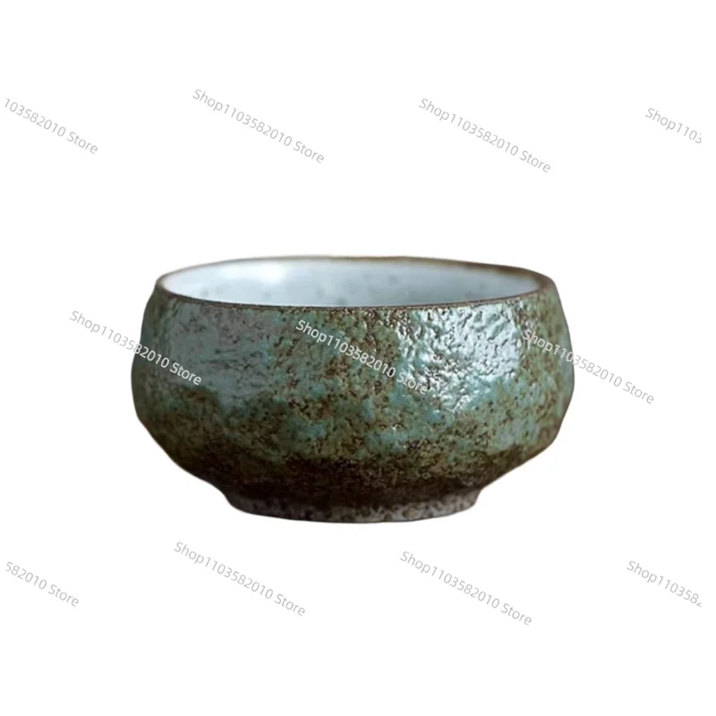 

Чайная чашка из керамики в стиле ретро с дизайном «бамбуковый колпак», чаша для чая Кунг-фу, мастерская чаша Чазан