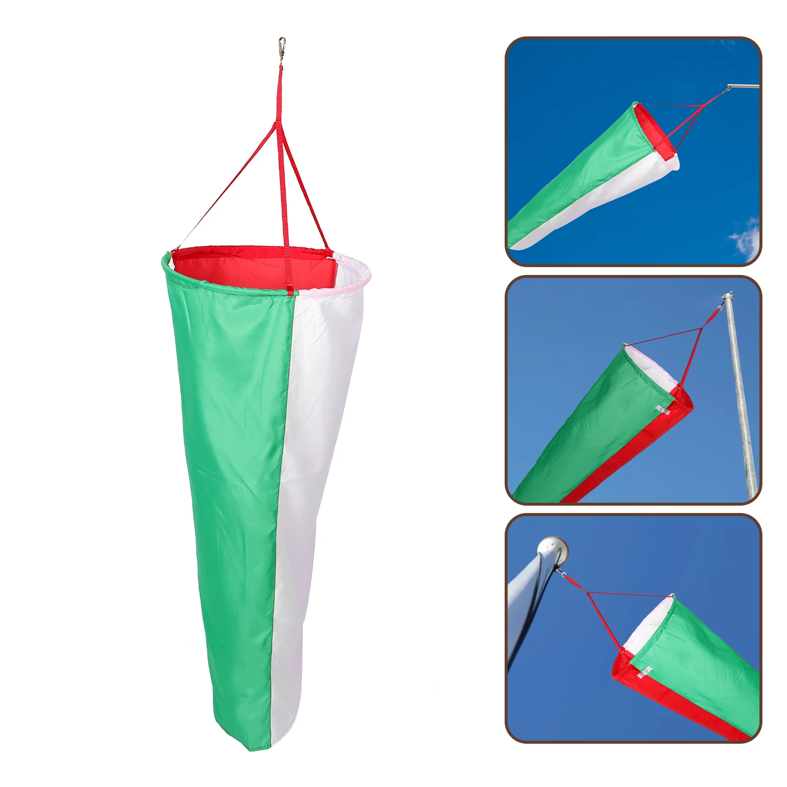 

Wind Direction Bag 0.9m Rainproof Windsock Garden Decor Lawn naments Outdoor Supply Meteorology Agriculture Oil Exploration