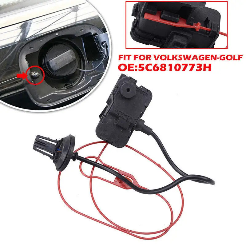 Fuel Flap Cap Lock Actuator For Skoda Rapid VW Golf MK7 Jetta IV Polo 5C6810773H Interior Replacement Parts