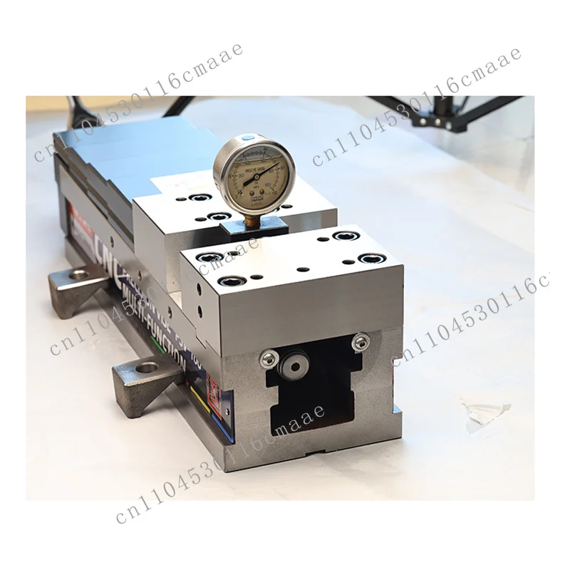 The 5-inch 180mm precision bench vise hydraulic flat tongs booster vise is suitable for various CNC equipment machining centers
