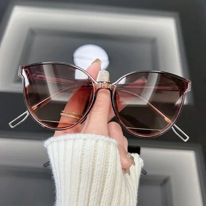 Cat Eye Vintage Sunglasses Women Men Brand Retro Sun Glasses Female Male Fashion Outdoor Mirror Punk Frame Oculos De Sol