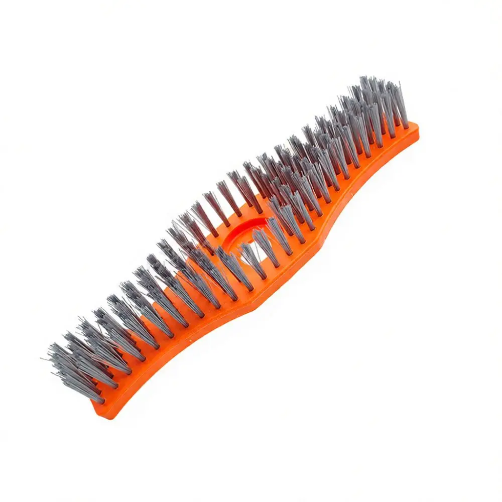 Grass Trimmer Head Cleaning Brush Polyester Wear Resistant Lawn Mower Parts Garden Tool Maintenance Effective Scrubbing