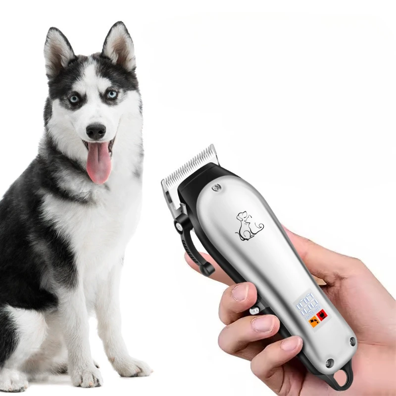 

Silent Dog Hair Cutting Machine Charging Dog Hairs Clipper Professional Cat Dog Clean Hair Equipment Puppy Hairs Care Supplies