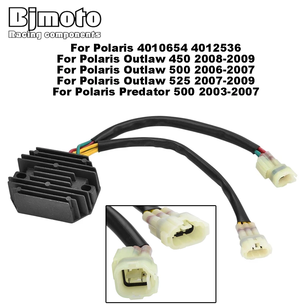 Motorcycle Rectifier for Polaris Outlaw 450 525 Predator 500 For Honda XLV600 XL600V XRV650 VF700C VF700 VF 700 C MAGNA