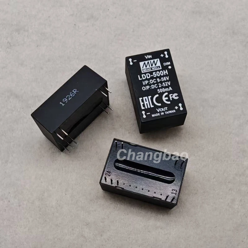 Meanwell Ldd-350h/500h/600h/700h/1000h/1500h Constant Current Output DC/DC Step-down Converter Led Power Driver
