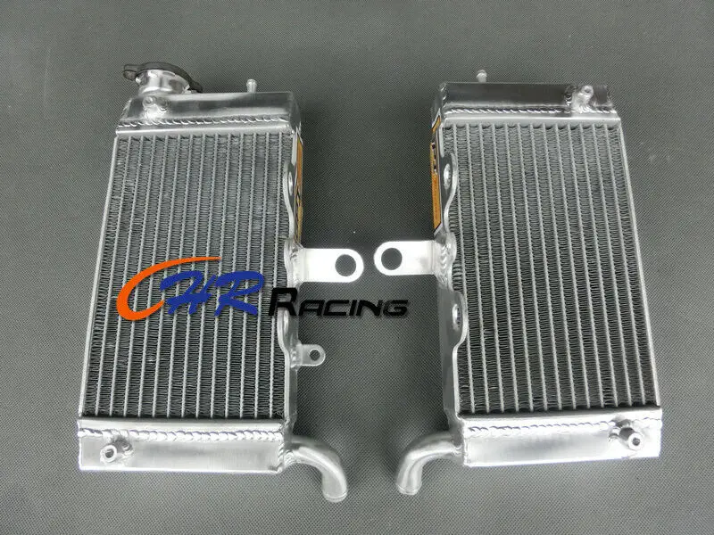 L+R Aluminum radiator FOR 1988-1990 HONDA XRV650 AFRICA TWIN XRV 650 1988 1989 1990