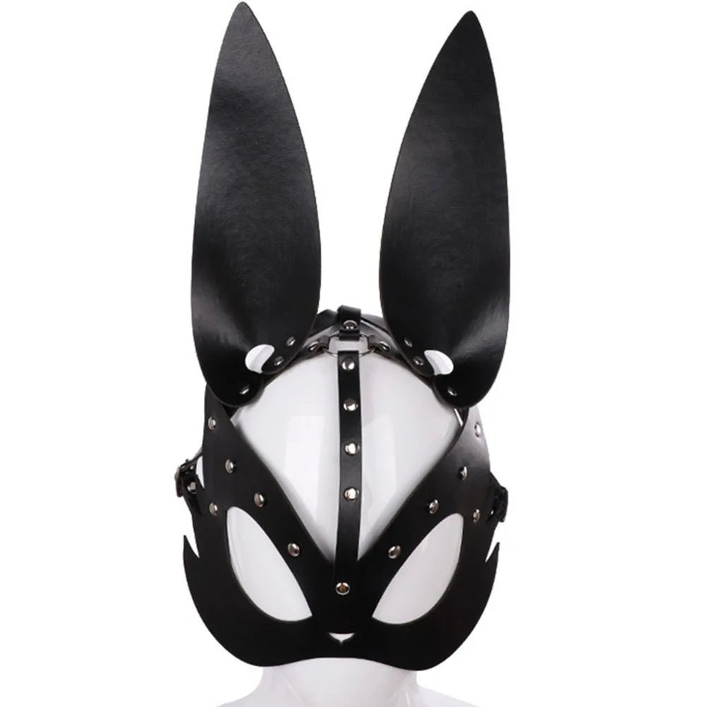 

Костюмы с маской кролика, реквизит для выступления, маскарадный костюм кролика, аксессуары для костюмов животных