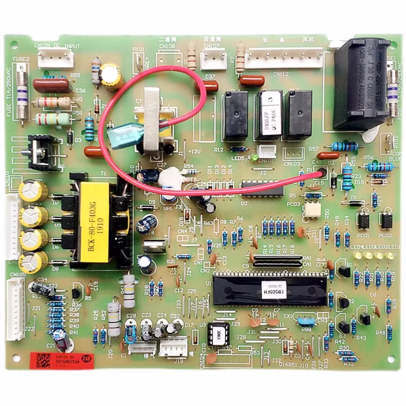 

Новинка для кондиционера Haier KFR-50W/VBPF, внешняя компьютерная плата, монтажная плата управления, основная плата 0010403554
