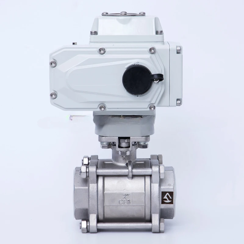 

Connection Electric Valve Industrial Valve for Water,Liquid,Steam,etc for KPL-Q911 DN08-DN100 Motorized Ball Valve Thread