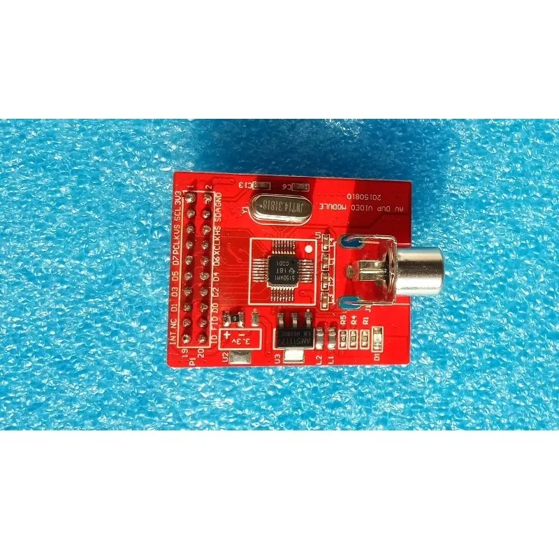 TVP5150 module analog video signal acquisition ADC AV input camera VGA display
