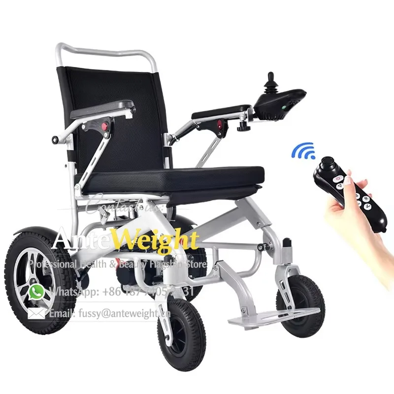 Intelligent Automatic Electric Mobility Wheelchair for Elderly and Disabled Convenient Foldable Travel Accessory