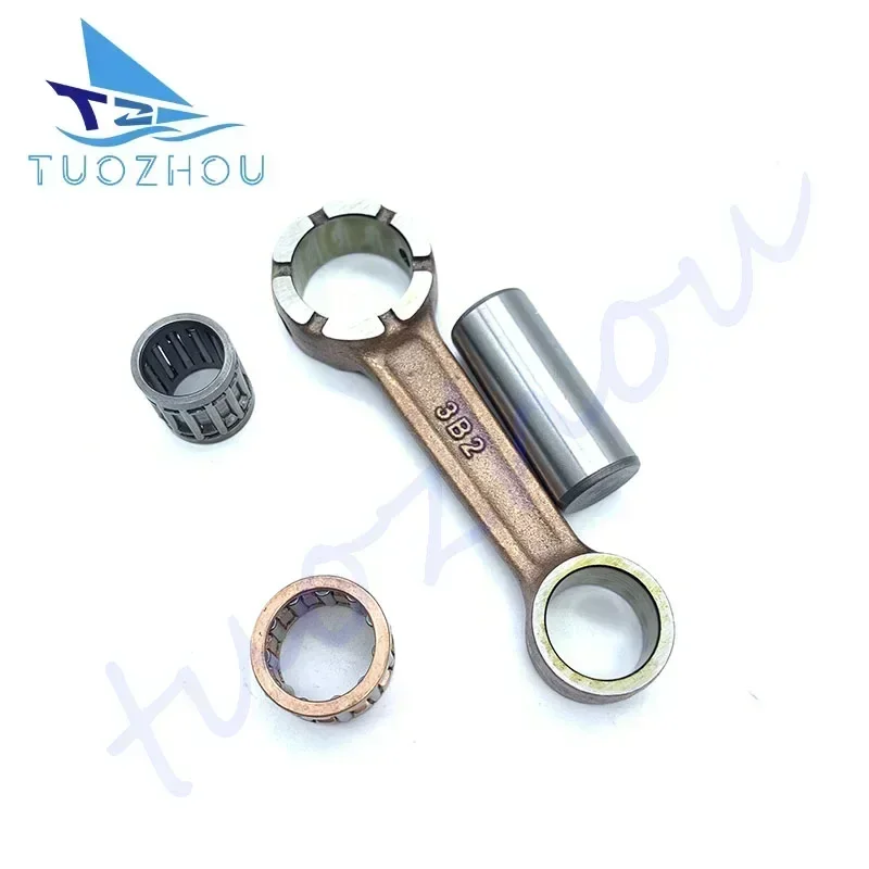 3B2-00040-0 3B2-00040 Connecting Rod kit For Tohatsu Outboard 2-stroke 9.8HP 8HP 6HP Hangkai 9.8HP 3B2-00040-0 boat motor