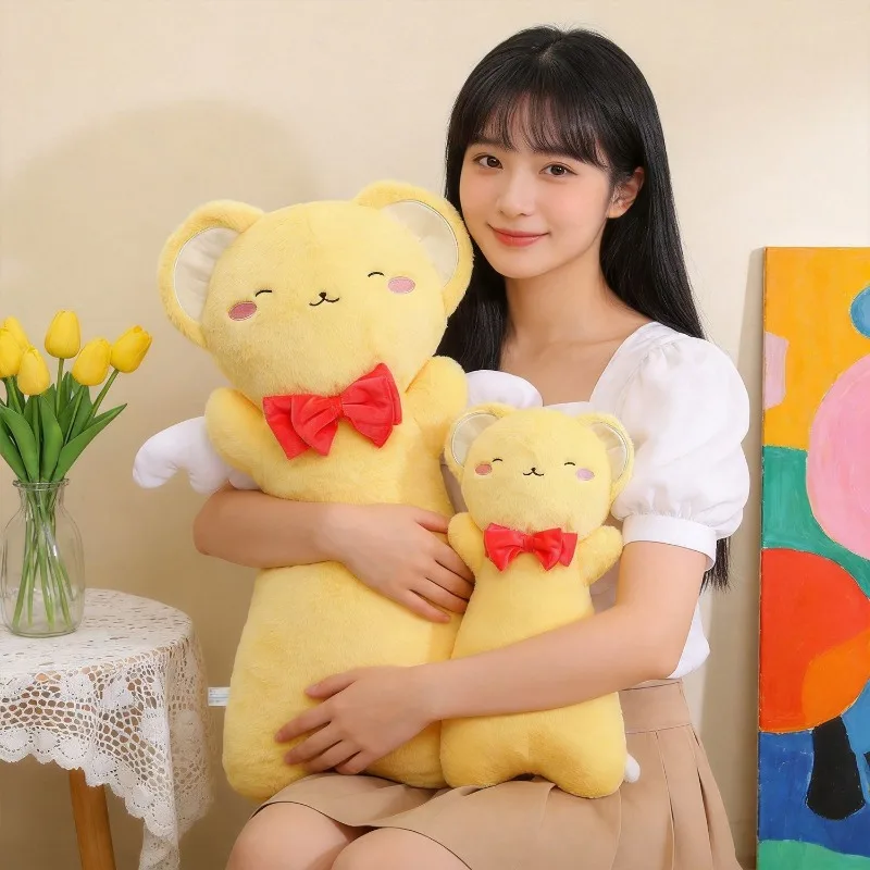 Card Captor Sakura plush doll, cute and fashionable cartoon-style creative stuffed toy, perfect as a birthday gift for friends view 6