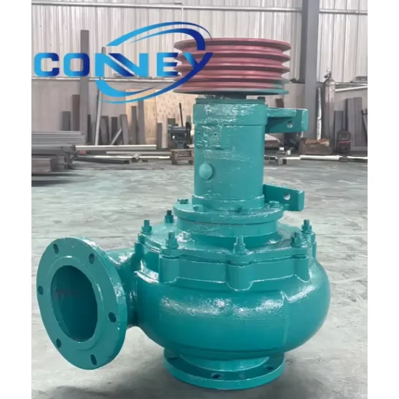 6 Inches 8 Inches Centrifugal Pumps with Flange Wear and Resistant Pump