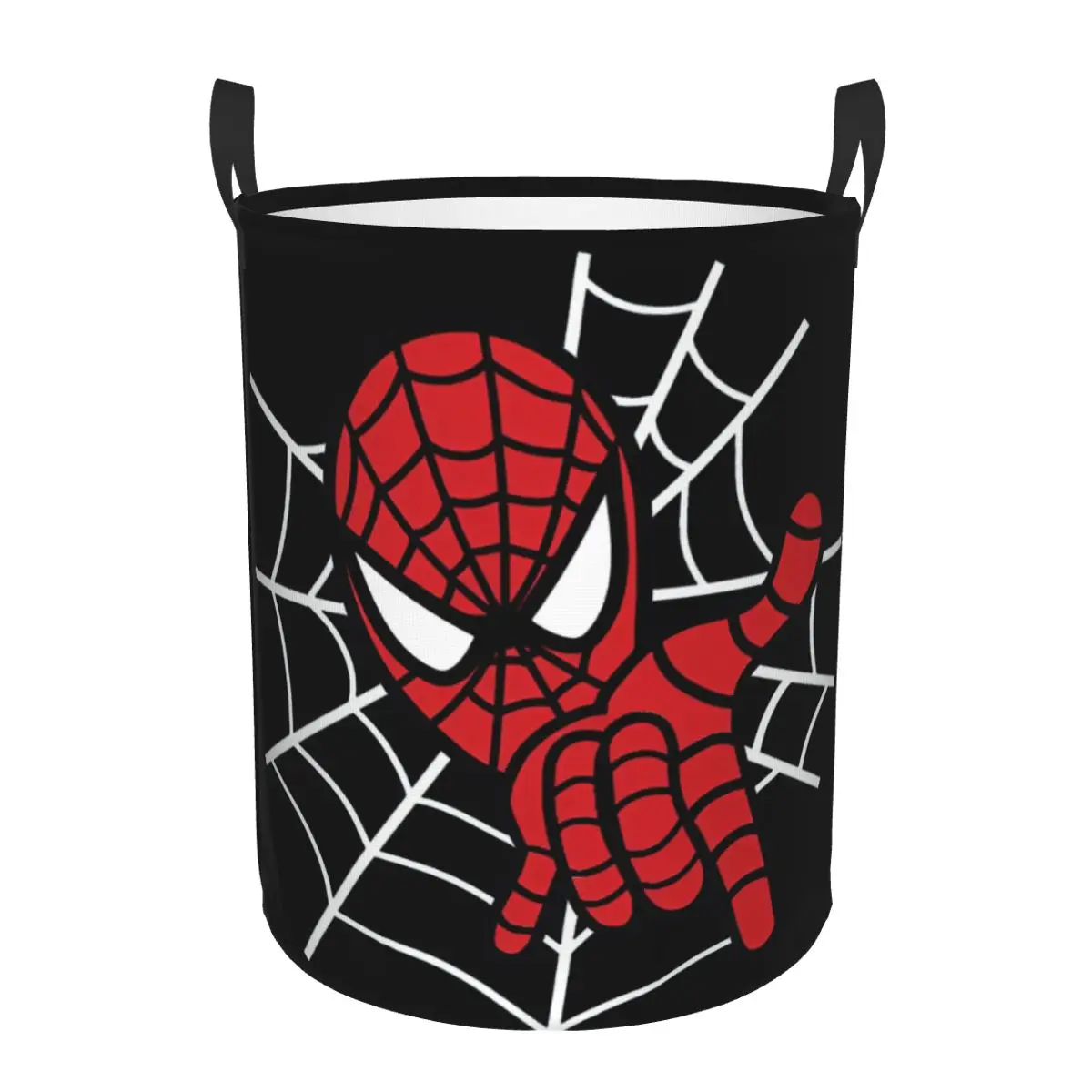 Spider Man Spider-Man Toys Bin Baskets Play Room Storage Basket for Toys with Easy Carry Handles