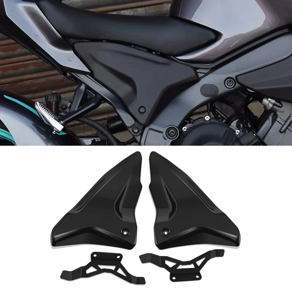 

For MT-09 2024 2025 MT09 SP 2024 2025 Motorcycle Fairing Cowl Plate Cover Rear Infill Side Panels Covers Side Frame Panel Guard