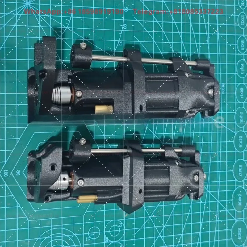 Assembled - 3D Print M-JET-35 / M-JET-30 Spray Pump Material PETGCF for High Speed RC Racing Boats DIY