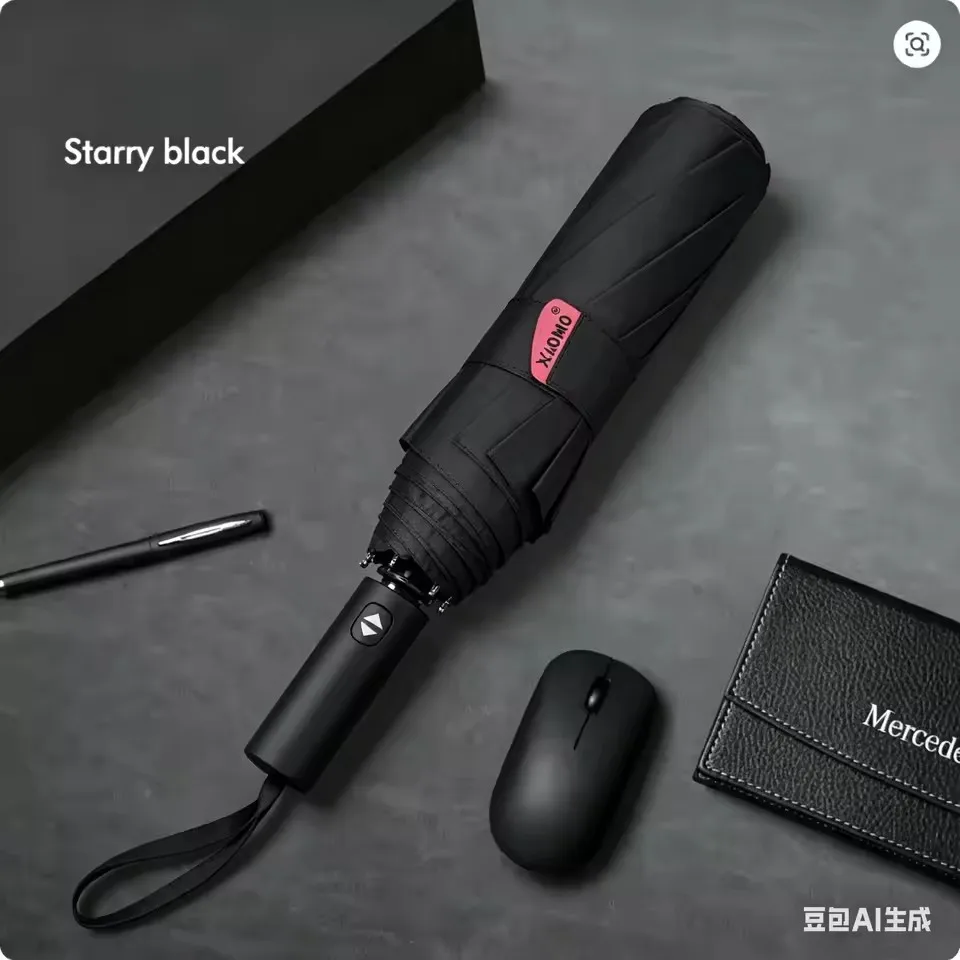 Patch umbrella, memory folding umbrella, no-folding quick-retracting automatic umbrella, sunshade umbrella